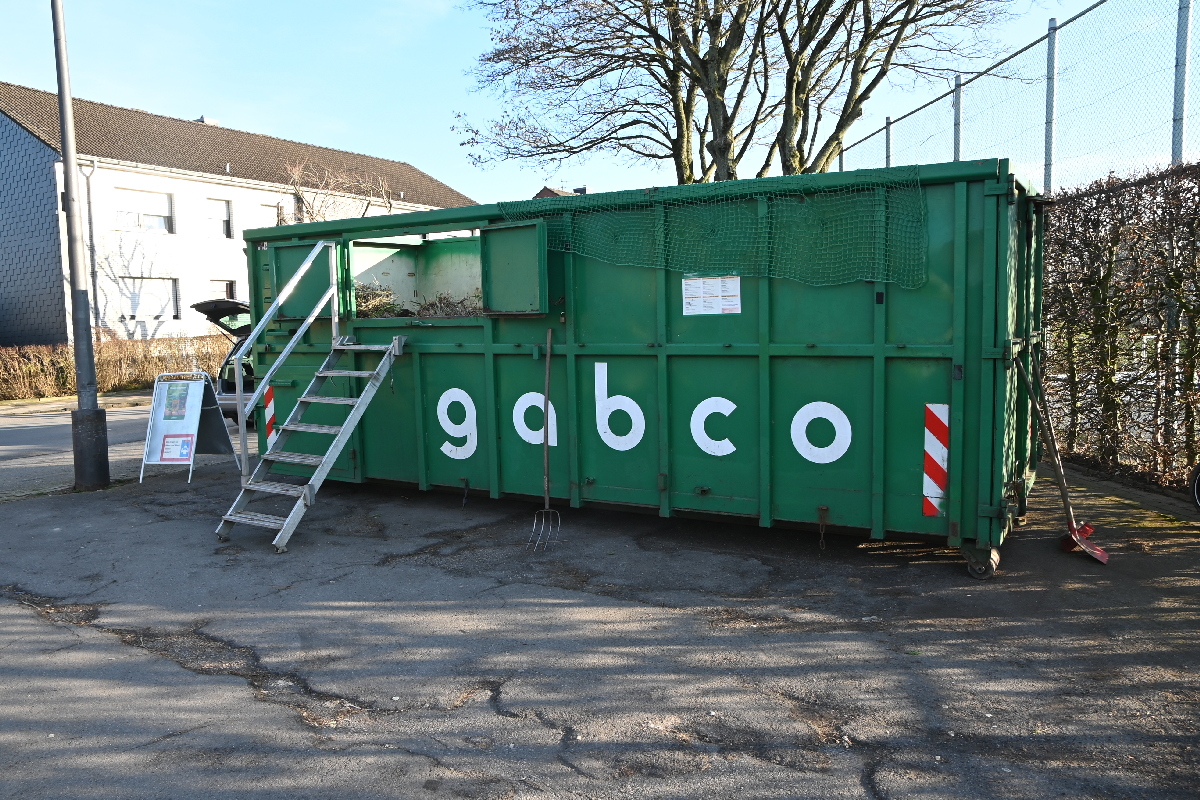 Kategorie: Grünschnitt Kompostcontainer